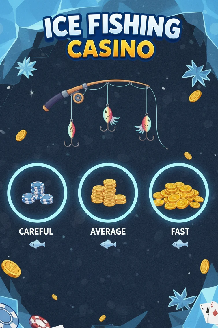 Cómo jugar Ice Fishing: Instrucciones Paso a Paso