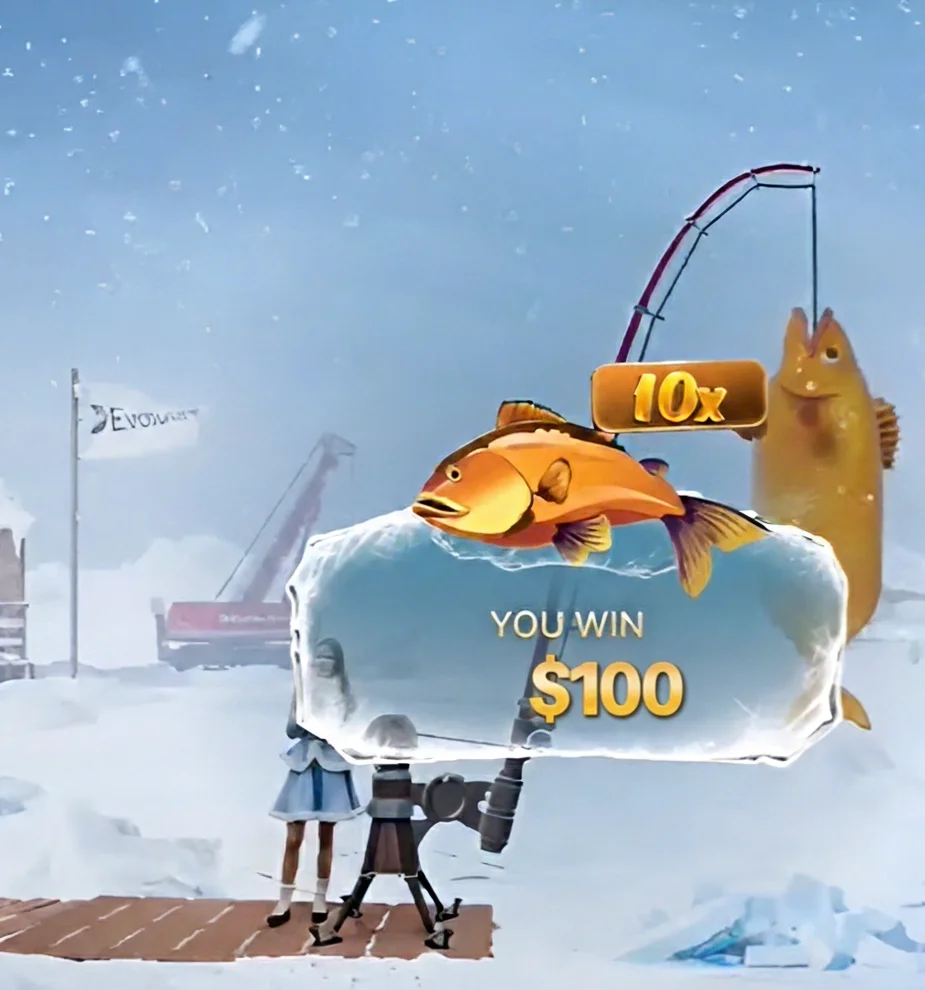 ¿Por qué el juego de pesca en hielo es tendencia?
