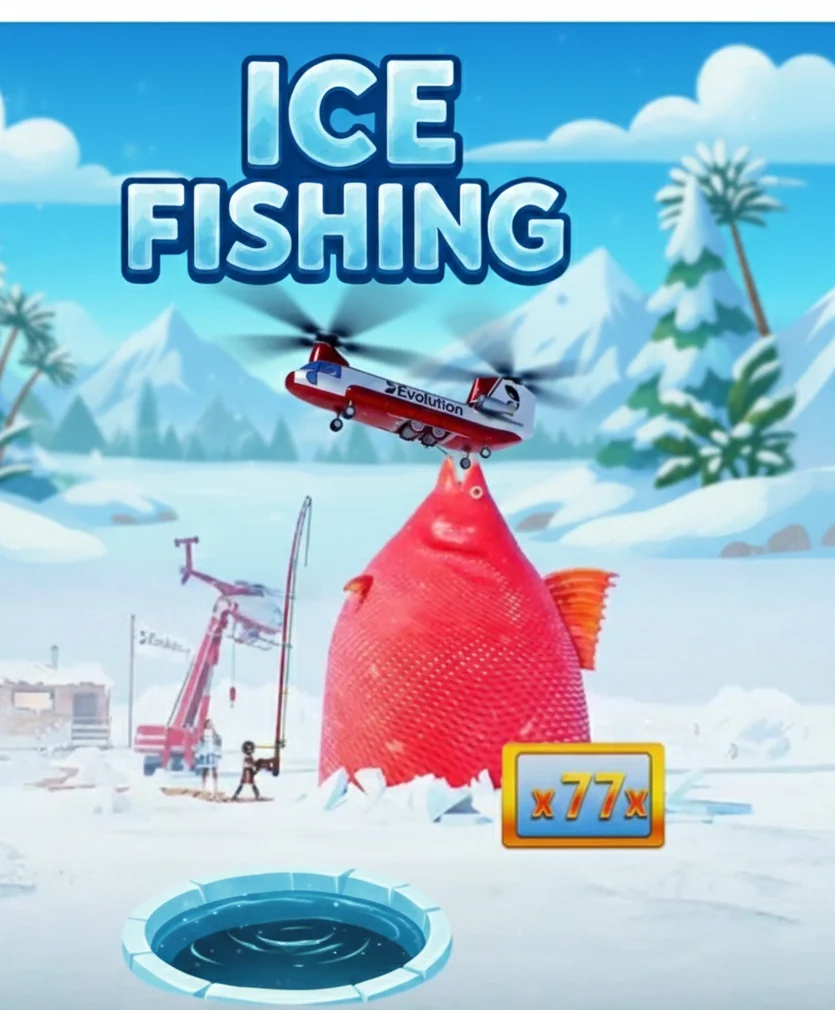 ¿Qué es Ice Fishing y cómo empezar a ganar?